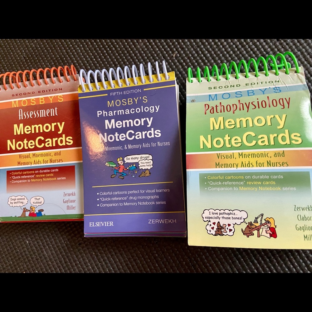 Elsevier Mosby’s Nursing Note Cards